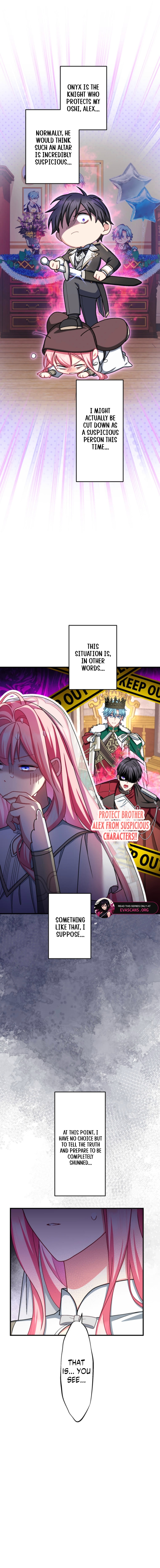 Read I Still Don’t Know About My Favourite Character’s Unwavering Obsession EN Manga Online