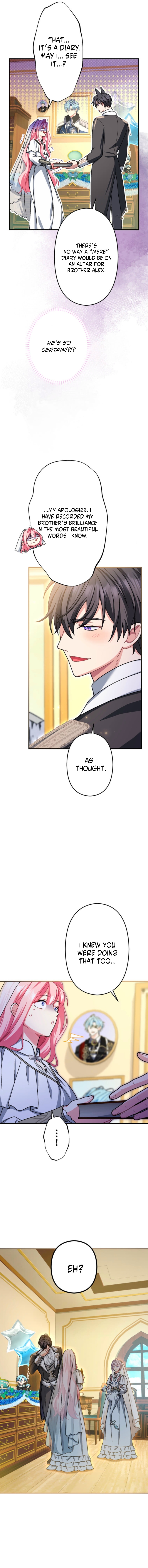 Read I Still Don’t Know About My Favourite Character’s Unwavering Obsession EN Manga Online