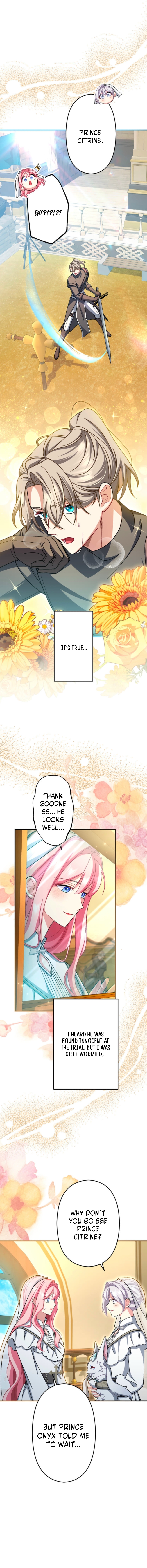 Read I Still Don’t Know About My Favourite Character’s Unwavering Obsession EN Manga Online