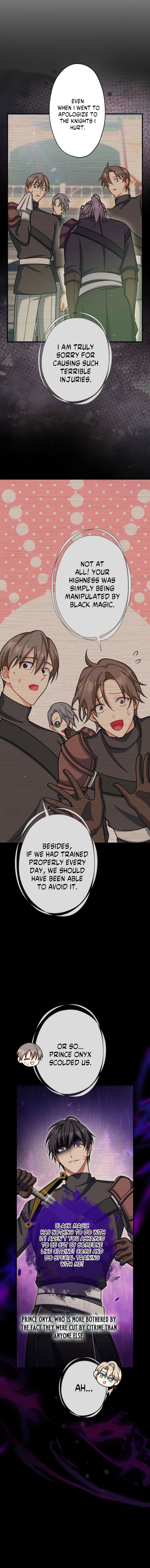 Read I Still Don’t Know About My Favourite Character’s Unwavering Obsession EN Manga Online