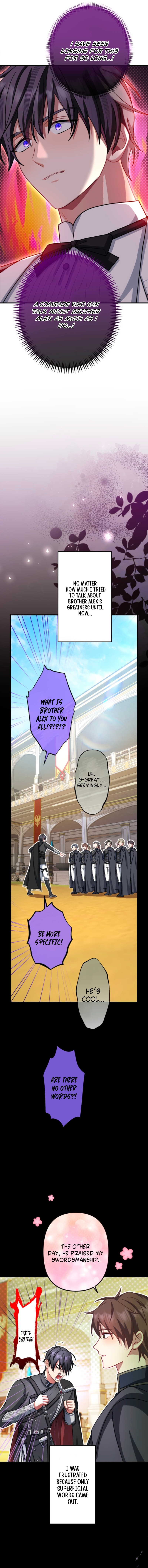 Read I Still Don’t Know About My Favourite Character’s Unwavering Obsession EN Manga Online