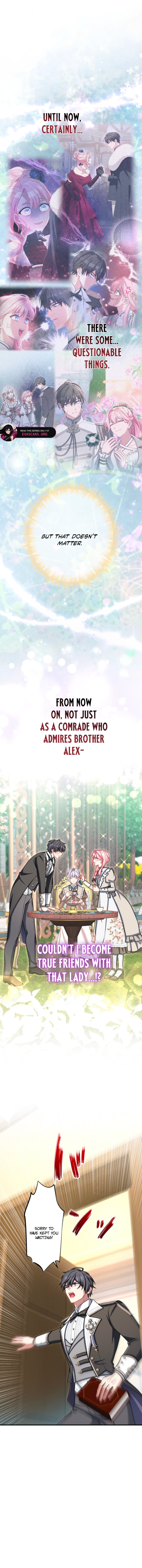 Read I Still Don’t Know About My Favourite Character’s Unwavering Obsession EN Manga Online