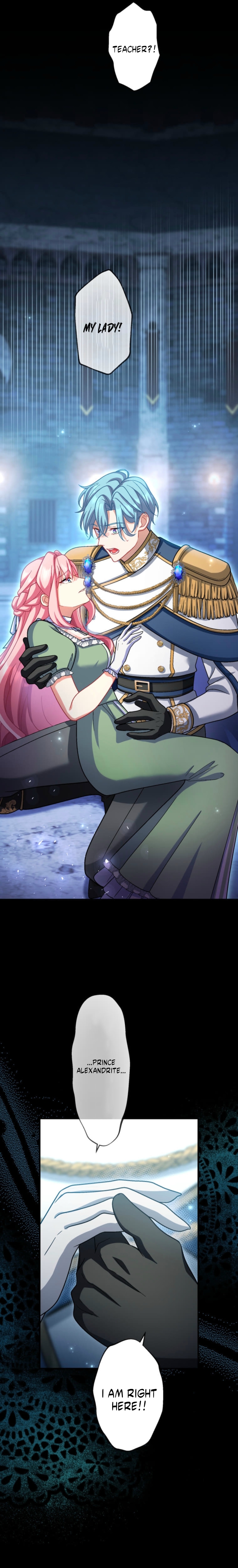 Read I Still Don’t Know About My Favourite Character’s Unwavering Obsession EN Manga Online