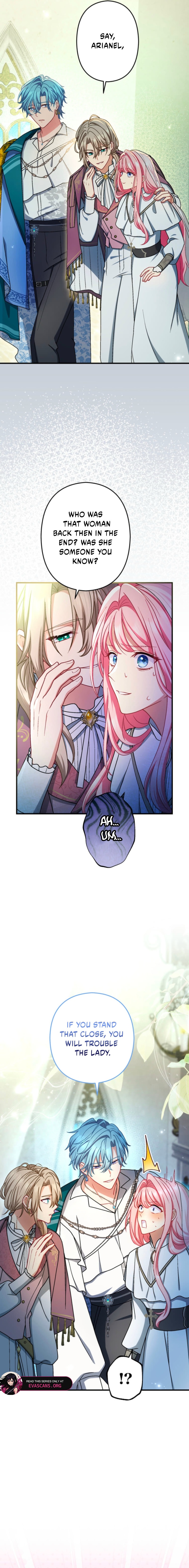 Read I Still Don’t Know About My Favourite Character’s Unwavering Obsession EN Manga Online