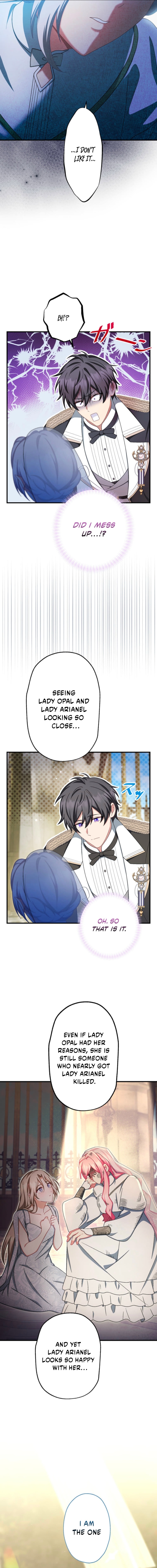 Read I Still Don’t Know About My Favourite Character’s Unwavering Obsession EN Manga Online