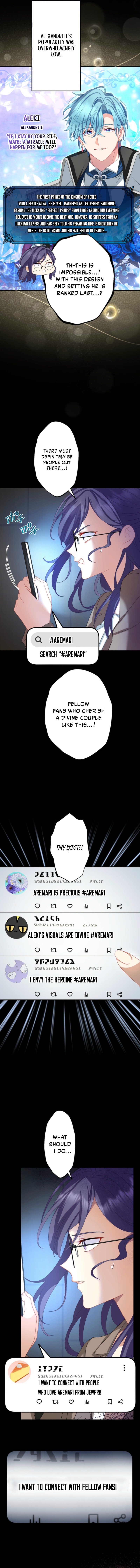 Read I Still Don’t Know About My Favourite Character’s Unwavering Obsession EN Manga Online