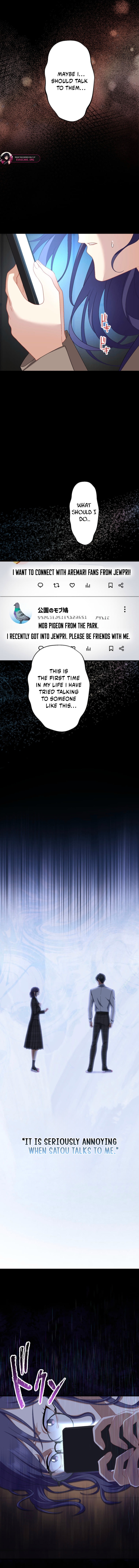 Read I Still Don’t Know About My Favourite Character’s Unwavering Obsession EN Manga Online