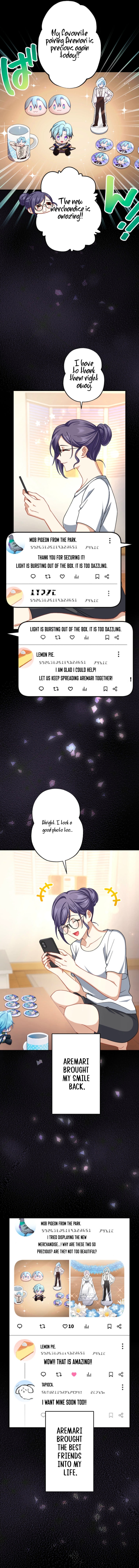 Read I Still Don’t Know About My Favourite Character’s Unwavering Obsession EN Manga Online