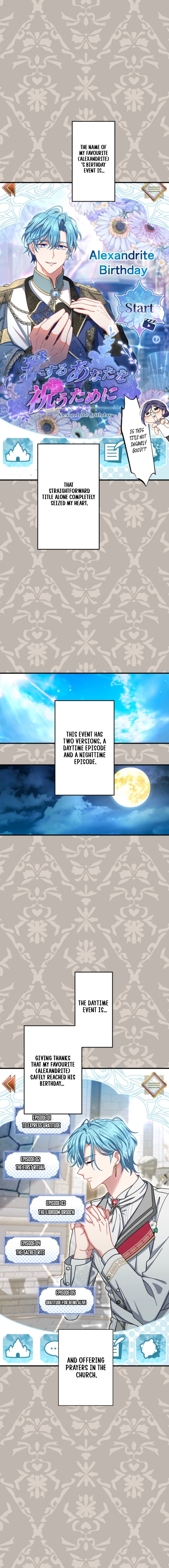 Read I Still Don’t Know About My Favourite Character’s Unwavering Obsession EN Manga Online