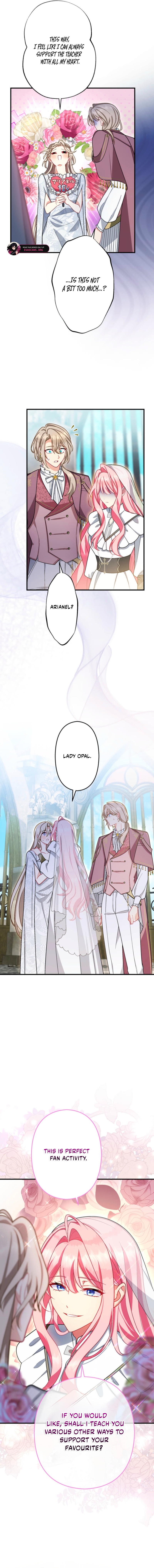 Read I Still Don’t Know About My Favourite Character’s Unwavering Obsession EN Manga Online