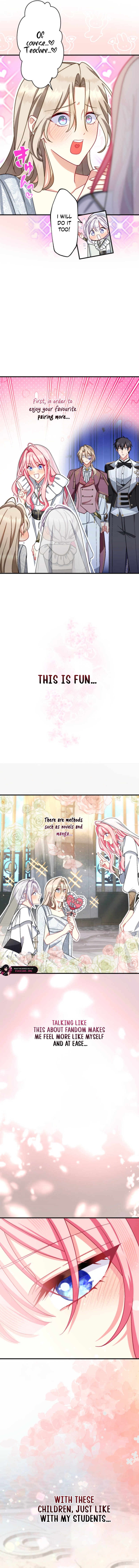 Read I Still Don’t Know About My Favourite Character’s Unwavering Obsession EN Manga Online