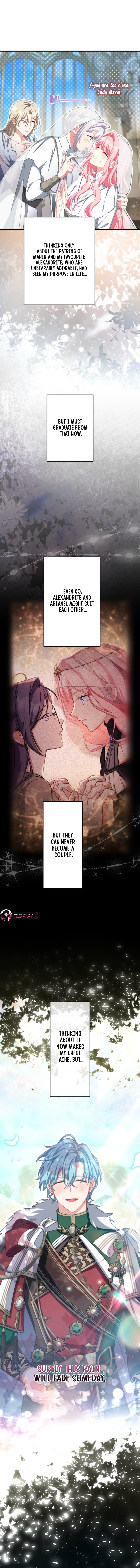 Read I Still Don’t Know About My Favourite Character’s Unwavering Obsession EN Manga Online
