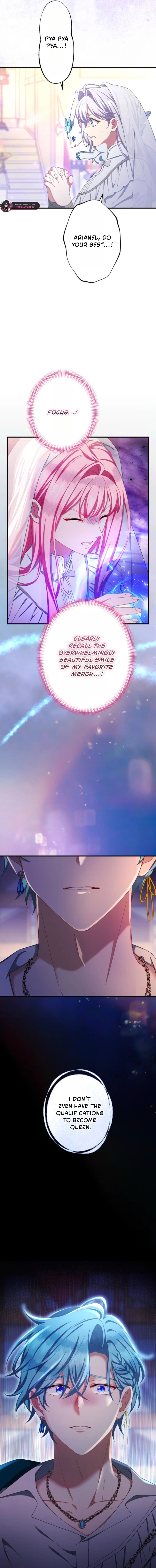 Read I Still Don’t Know About My Favourite Character’s Unwavering Obsession EN Manga Online