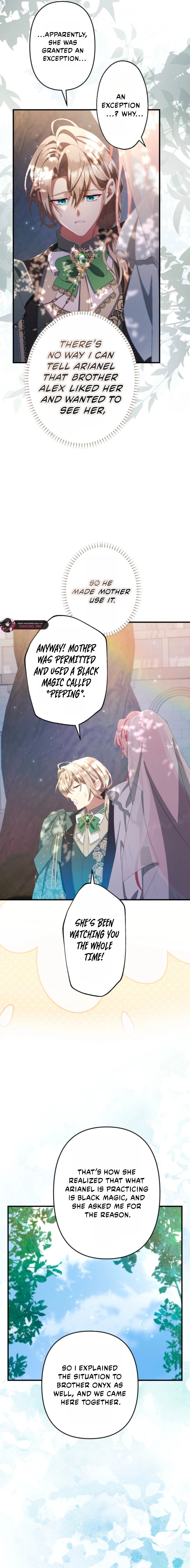 Read I Still Don’t Know About My Favourite Character’s Unwavering Obsession EN Manga Online