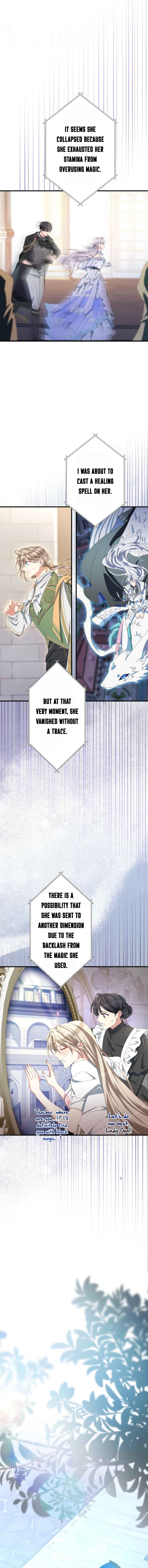 Read I Still Don’t Know About My Favourite Character’s Unwavering Obsession EN Manga Online