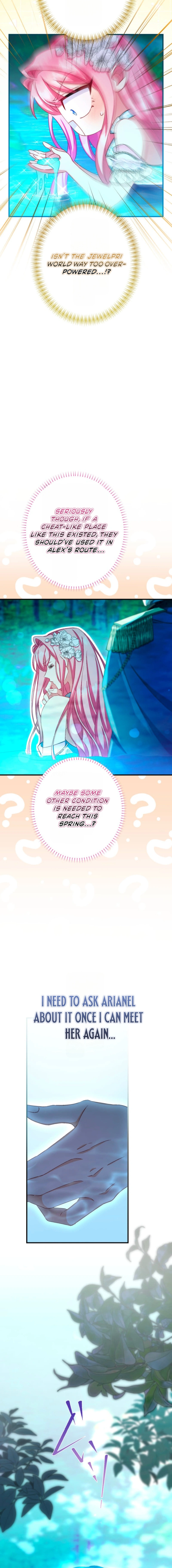 Read I Still Don’t Know About My Favourite Character’s Unwavering Obsession EN Manga Online