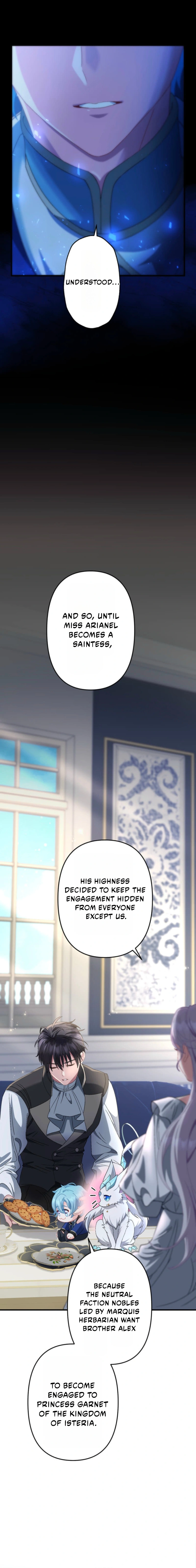 Read I Still Don’t Know About My Favourite Character’s Unwavering Obsession EN Manga Online