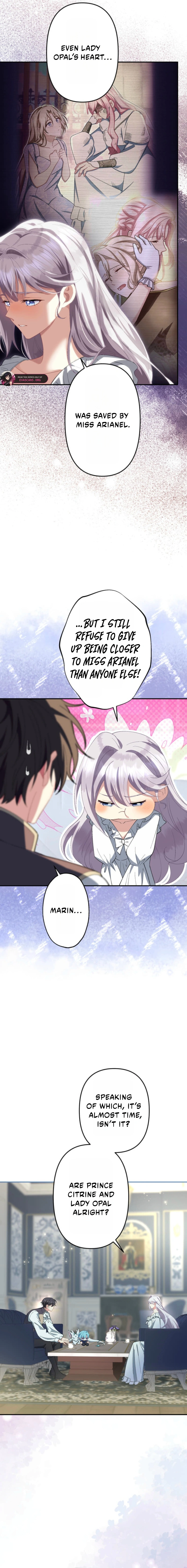 Read I Still Don’t Know About My Favourite Character’s Unwavering Obsession EN Manga Online