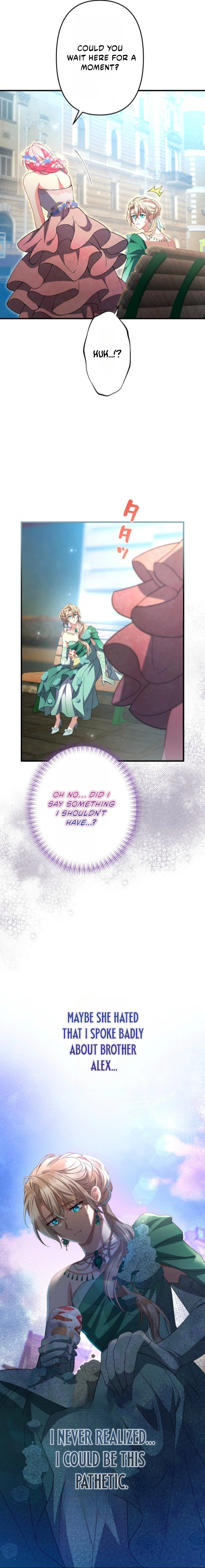 Read I Still Don’t Know About My Favourite Character’s Unwavering Obsession EN Manga Online