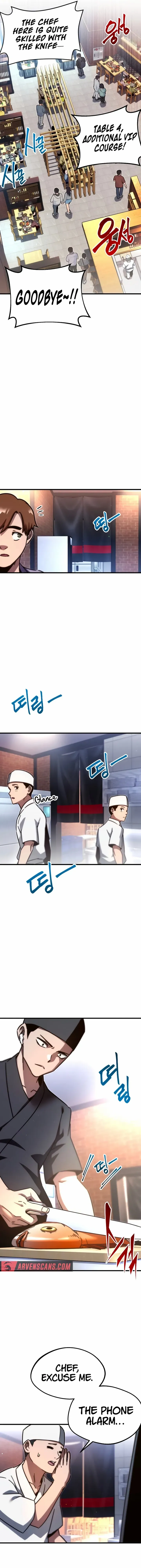 Read I Took over The Academy With a Single Sashimi Knife EN Manga Online