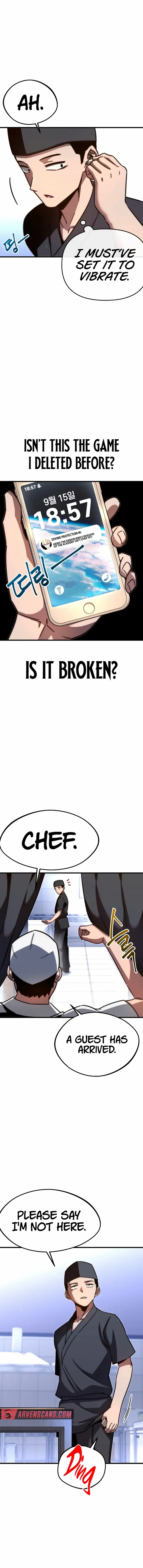 Read I Took over The Academy With a Single Sashimi Knife EN Manga Online