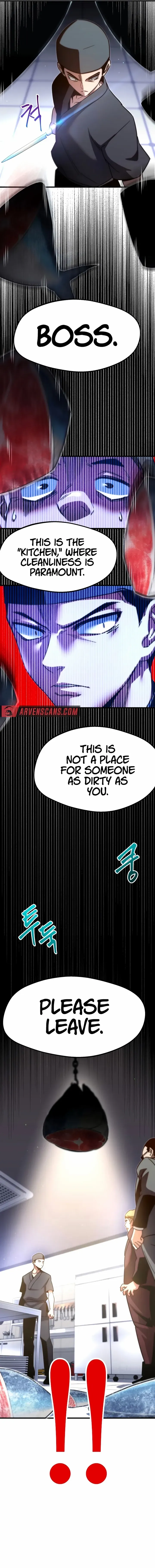 Read I Took over The Academy With a Single Sashimi Knife EN Manga Online