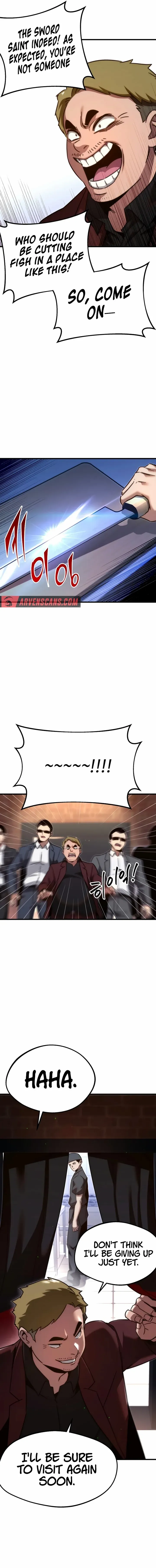 Read I Took over The Academy With a Single Sashimi Knife EN Manga Online