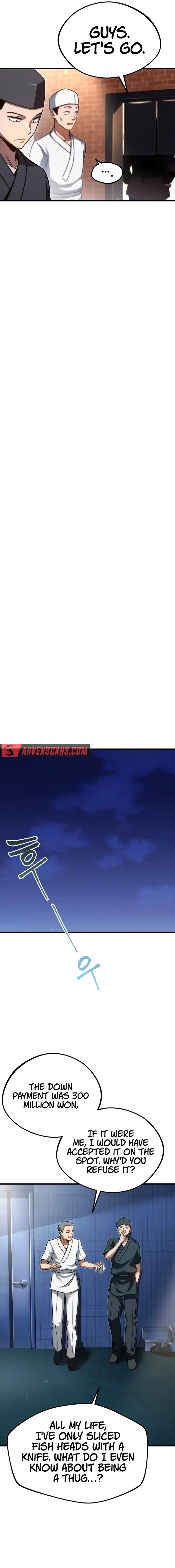Read I Took over The Academy With a Single Sashimi Knife EN Manga Online
