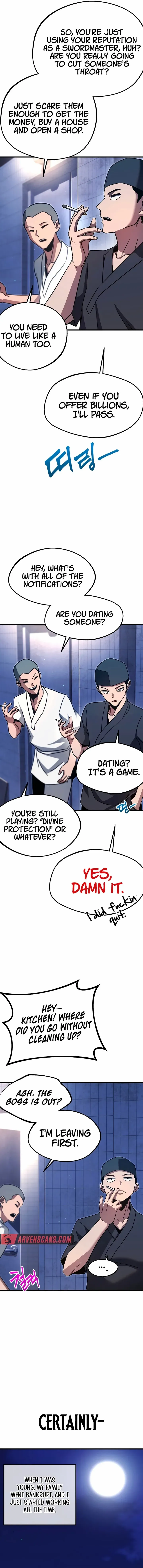 Read I Took over The Academy With a Single Sashimi Knife EN Manga Online