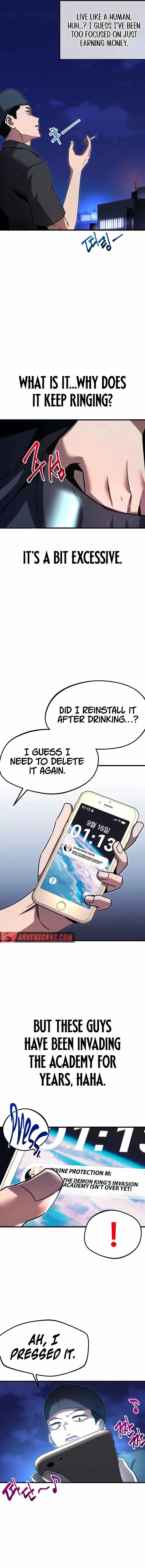 Read I Took over The Academy With a Single Sashimi Knife EN Manga Online