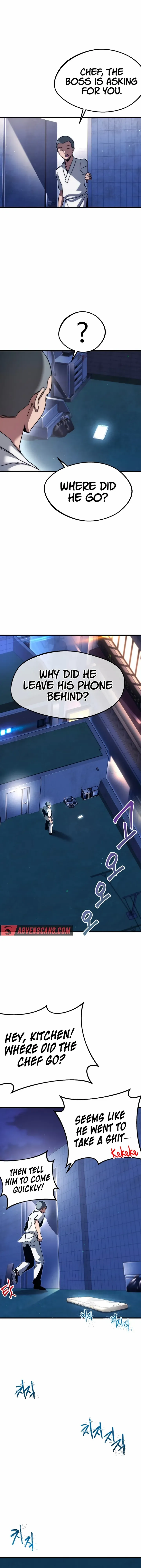 Read I Took over The Academy With a Single Sashimi Knife EN Manga Online
