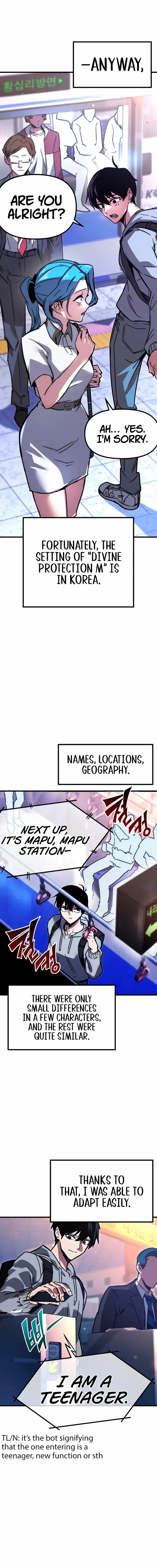 Read I Took over The Academy With a Single Sashimi Knife EN Manga Online