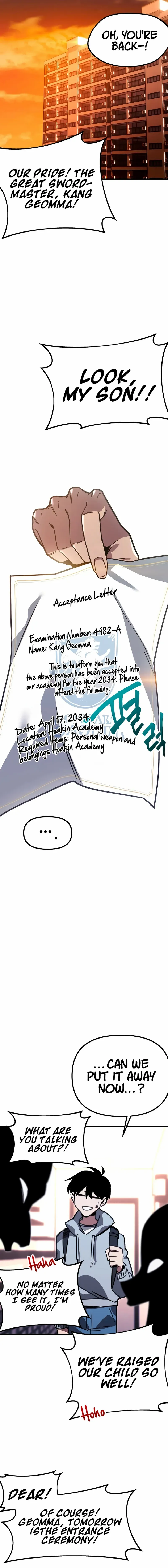 Read I Took over The Academy With a Single Sashimi Knife EN Manga Online