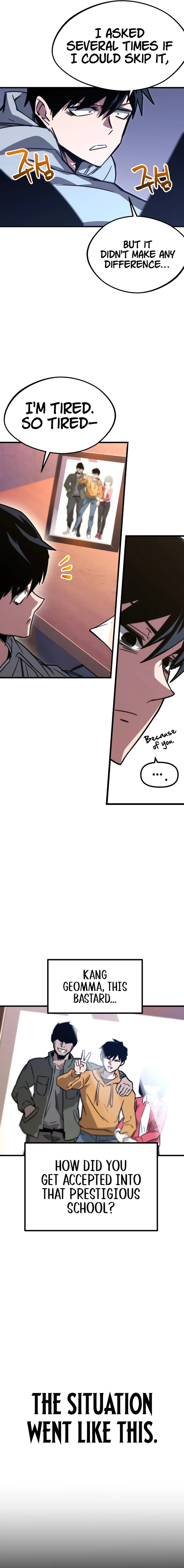 Read I Took over The Academy With a Single Sashimi Knife EN Manga Online
