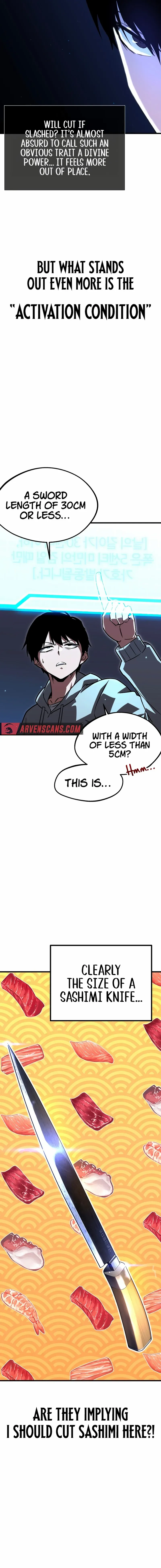 Read I Took over The Academy With a Single Sashimi Knife EN Manga Online