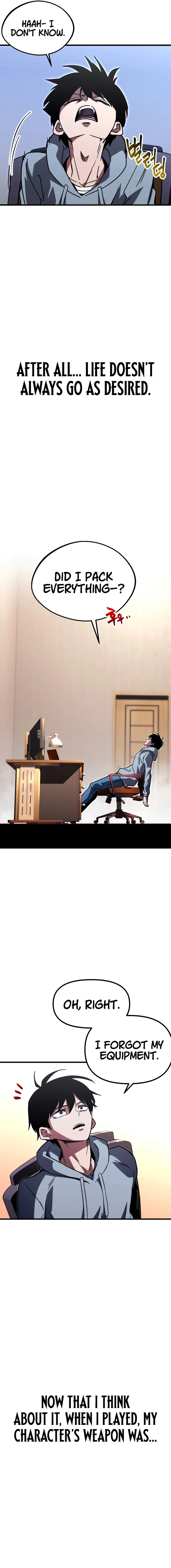 Read I Took over The Academy With a Single Sashimi Knife EN Manga Online