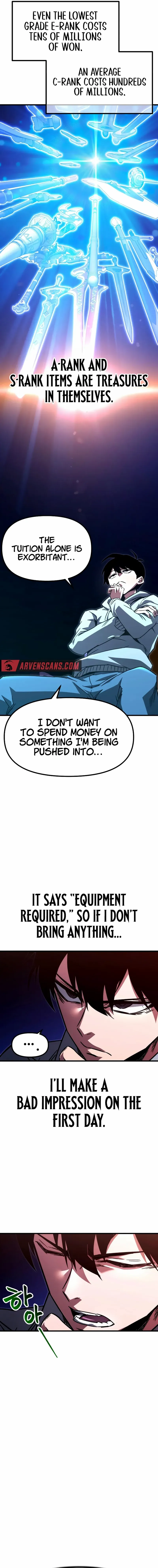 Read I Took over The Academy With a Single Sashimi Knife EN Manga Online
