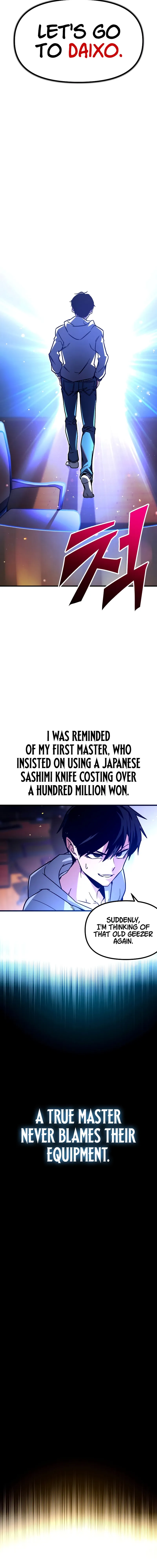 Read I Took over The Academy With a Single Sashimi Knife EN Manga Online