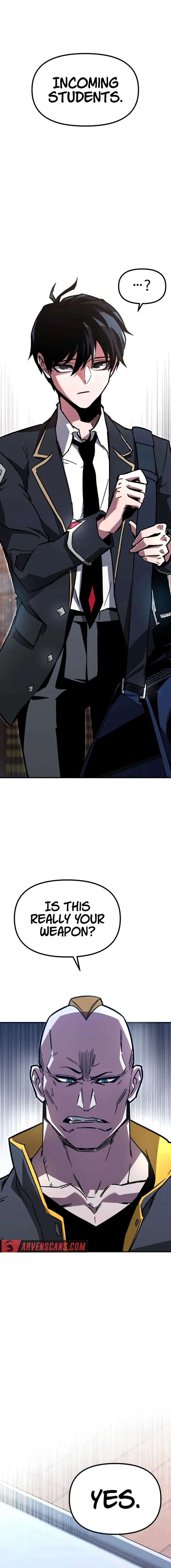 Read I Took over The Academy With a Single Sashimi Knife EN Manga Online