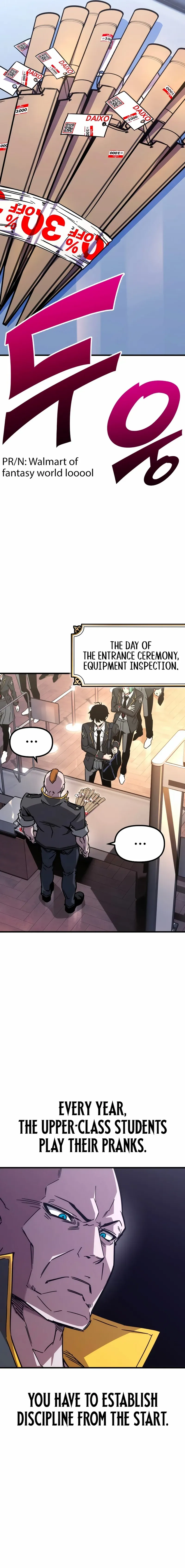Read I Took over The Academy With a Single Sashimi Knife EN Manga Online