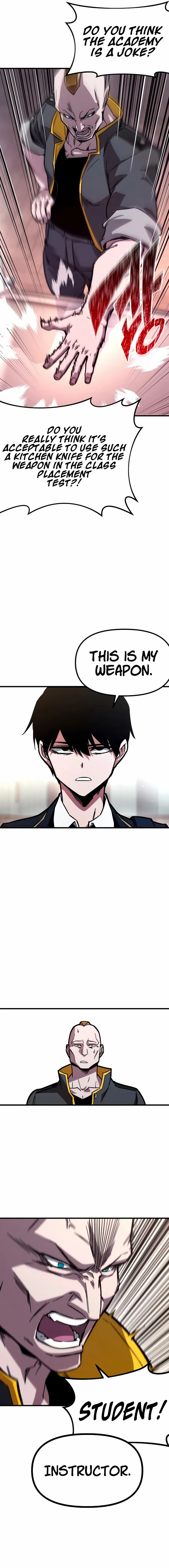 Read I Took over The Academy With a Single Sashimi Knife EN Manga Online