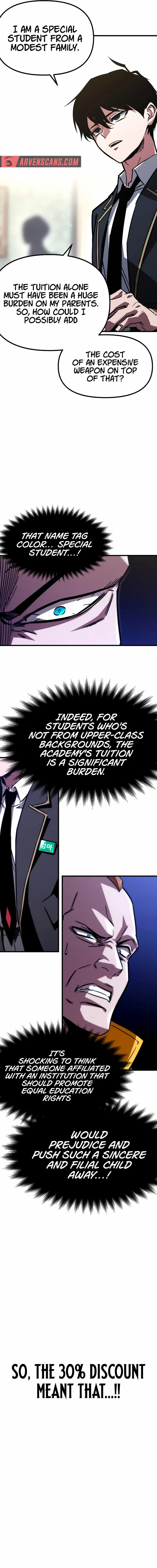 Read I Took over The Academy With a Single Sashimi Knife EN Manga Online