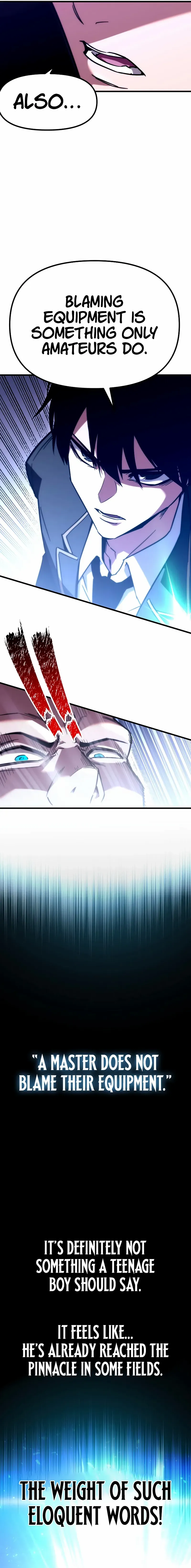 Read I Took over The Academy With a Single Sashimi Knife EN Manga Online