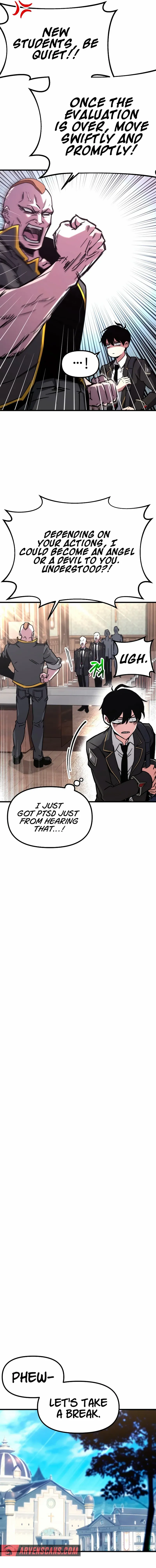 Read I Took over The Academy With a Single Sashimi Knife EN Manga Online