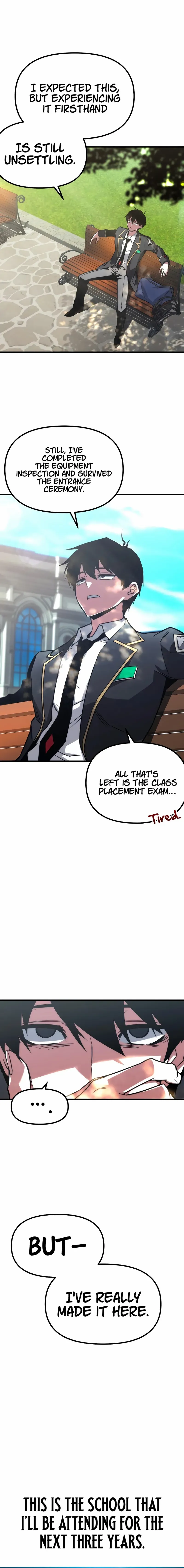 Read I Took over The Academy With a Single Sashimi Knife EN Manga Online