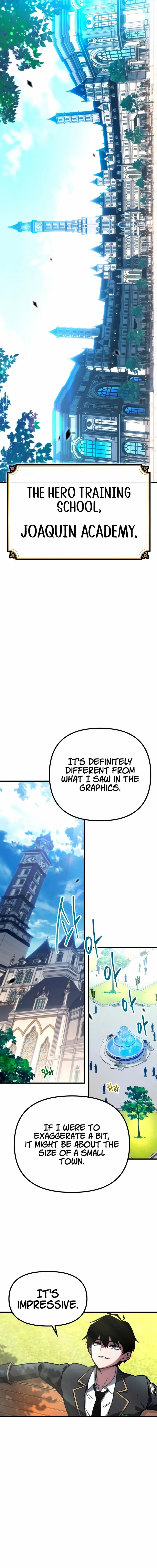 Read I Took over The Academy With a Single Sashimi Knife EN Manga Online