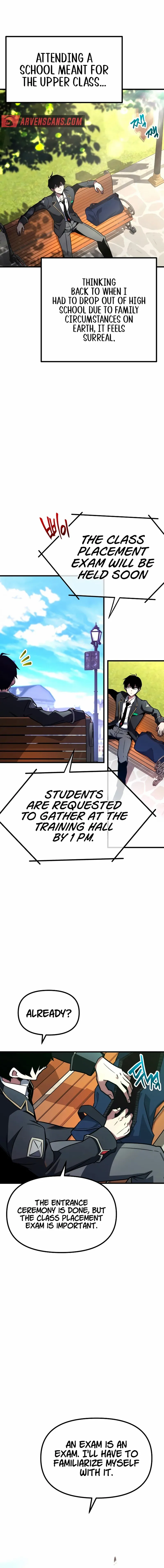 Read I Took over The Academy With a Single Sashimi Knife EN Manga Online