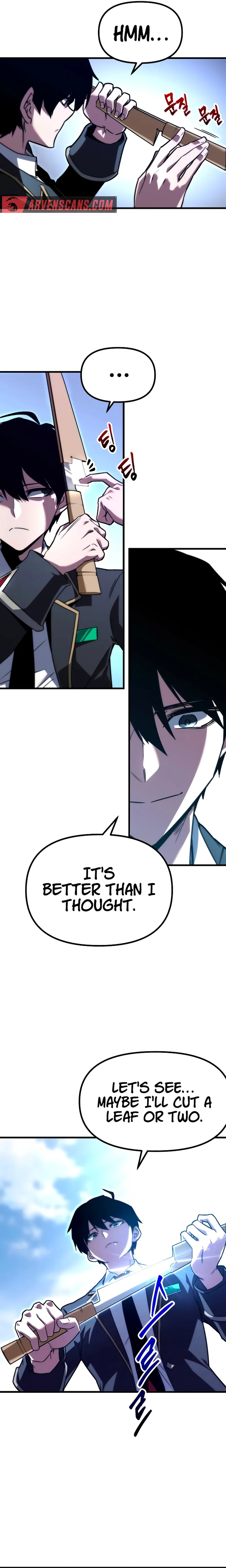 Read I Took over The Academy With a Single Sashimi Knife EN Manga Online
