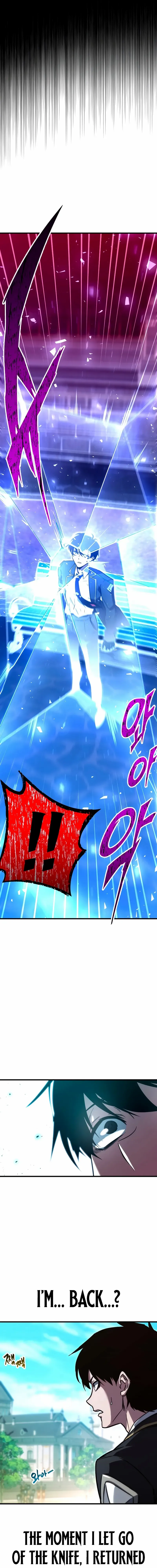 Read I Took over The Academy With a Single Sashimi Knife EN Manga Online