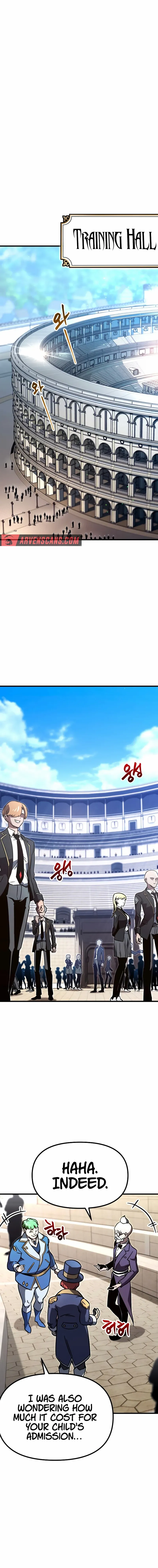 Read I Took over The Academy With a Single Sashimi Knife EN Manga Online